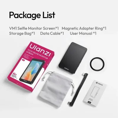 Ulanzi VM1 Vlog Selfie  Monitor Screen - Image 7