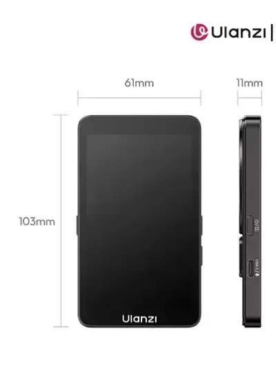 Ulanzi VM1 Vlog Selfie  Monitor Screen - Image 8