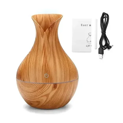 Ultrasonic Air Humidifier Aromatherapy Diffuser Essential Oil Mist Maker Defusers USB Humificador - Image 2