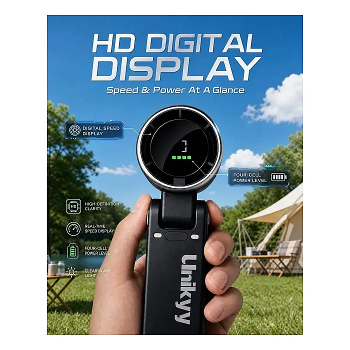Unikyy Blade Pro Portable Turbo Fan