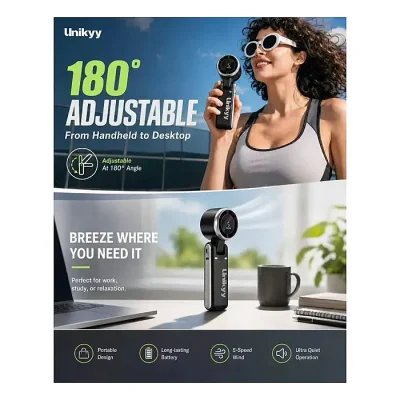 Unikyy Blade Pro Portable Turbo Fan - Image 3