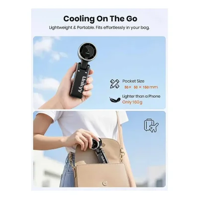 Unikyy Blade Pro Portable Turbo Fan - Image 2