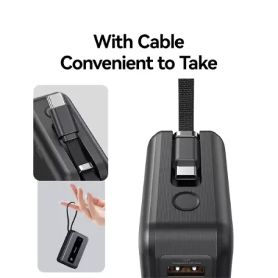 USAMS CD243 65W 20000mAh Fast Charging Power Bank - Image 3