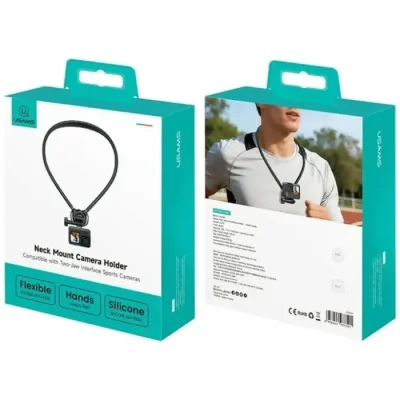 USAMS Joy02 MagSafe Neck Mount Magnetic Phone Holder - Image 2