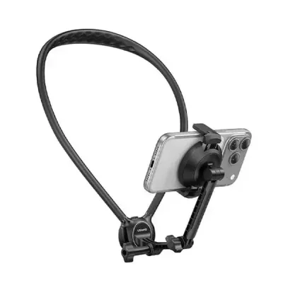 USAMS Joy02 MagSafe Neck Mount Magnetic Phone Holder - Image 3