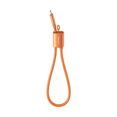 USAMS SJ784 U97 60W Type-C to Type-C Lanyard Fast Charging Data Cable -30cm - Image 5