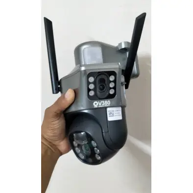 V380 4G Dual Lens Wi-Fi IP Camera - Image 3