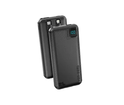 VEN-DENS VD-PB060 10000mAh 22.5W Power Bank with Built-in Cables - Image 4