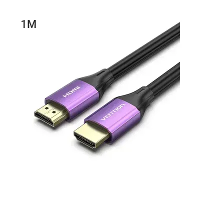 VENTION  ALHSG HDMI Male to Male 4K HD Cable  Aluminum Alloy Type 1.5M Blue - Image 2