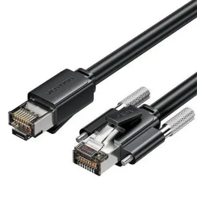 VENTION  IBUBJ Ultra-Flexible Cat6A SFTP Industrial  Camera Ethernet Patch Cable 5M - Image 2