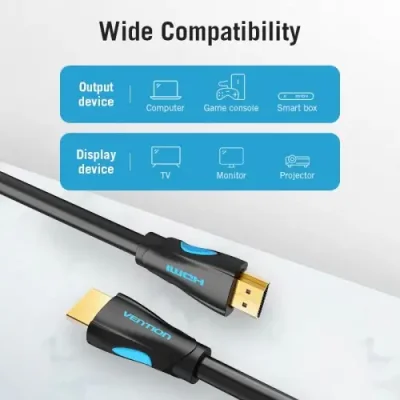 VENTION  AAHBG HDMI Cable 1.5M Type 4K - Image 2
