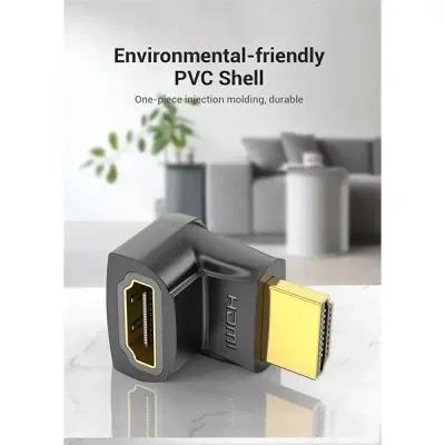 VENTION AINB0 270 Degree HDMI Male to Female Adapter - Image 3