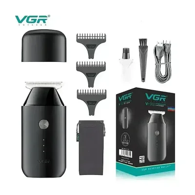 VGR V-932 Professional Rechargeable Pocket Hair Trimmer - Image 4