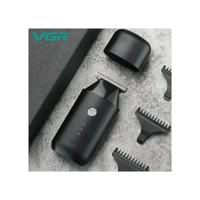 VGR V-932 Professional Rechargeable Pocket Hair Trimmer - Image 2