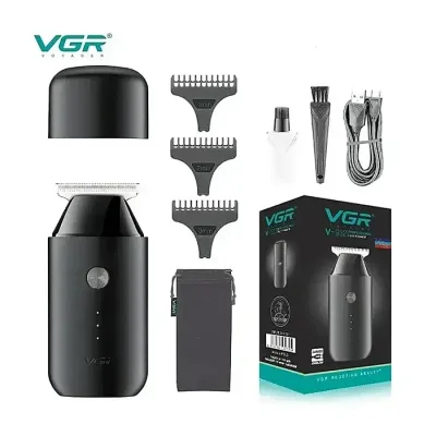 VGR V-932 Professional Rechargeable Pocket Hair Trimmer - Image 3
