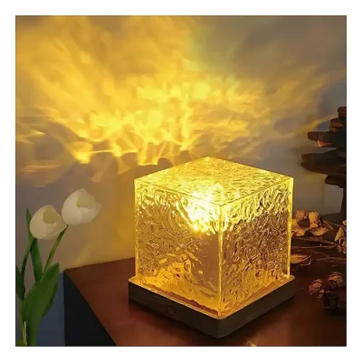 Water Pattern USB Dynamic Light Stunning LED Projector for Relaxing Ambiance, 16 in 1 USB Dynamic Water Pattern Light - Image 4