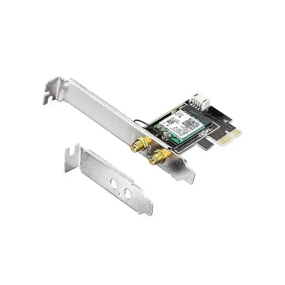 CUDY WE3000 V2 AX5400 Tri-Band Wi-Fi 6E PCIe Adapter with Bluetooth 5.2 Intel AX210 - Image 2