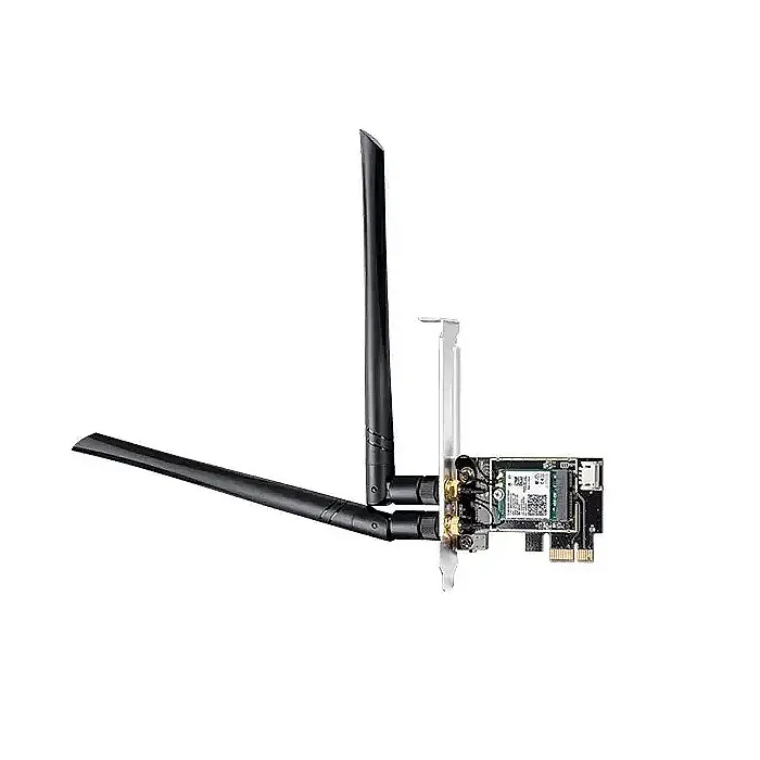 CUDY WE3000 V2 AX5400 Tri-Band Wi-Fi 6E PCIe Adapter with Bluetooth 5.2 Intel AX210 CUDY WE3000 V2 AX5400 Tri-Band Wi-Fi 6E PCIe Adapter with Bluetooth 5.2 Intel AX210