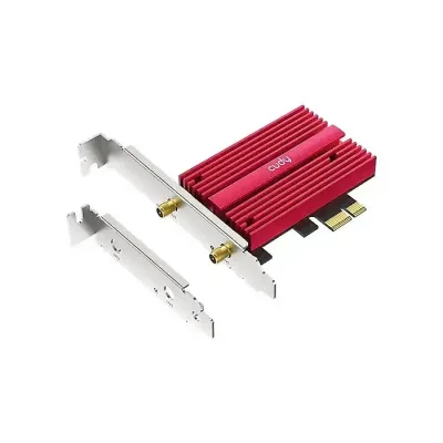 CUDY WE9300S BE9300 Tri-Band Wi-Fi 7 PCIe Adapter with Bluetooth 5.4 Intel BE200 - Image 2