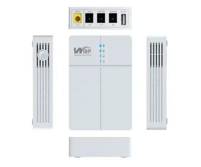 WGP Optima 302 27W 13500mAH Mini DC UPS for Router ONU & Camera 5V,9V,12V, 12V Output - Image 2