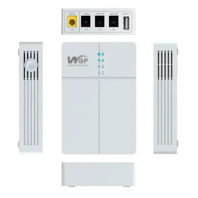 WGP Optima 302 27W 10500mAh Mini DC UPS for Router & ONU 5,9,12, 12V 4Mega Output - Image 3