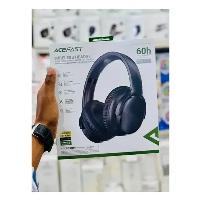 Acefast H10 Wireless Headset 60H Battery 40mm Hi-Fi Bluetooth 5.4 Lightweight Headphones - Image 2