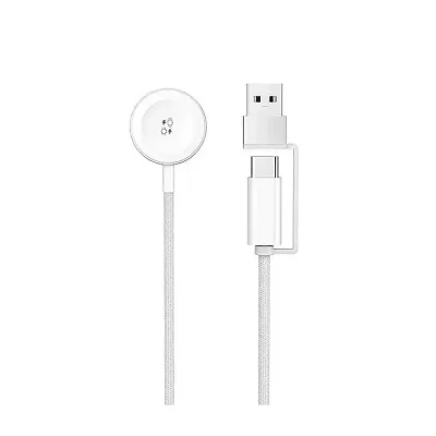 WiWU M7 Magnetic Wireless Charger for Apple Watch - Image 2