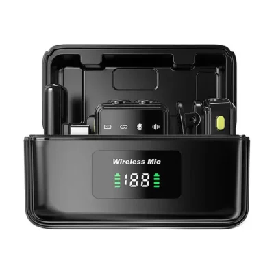 WIWU Wi-WM005 Duo Wireless Mini Microphone - Image 3