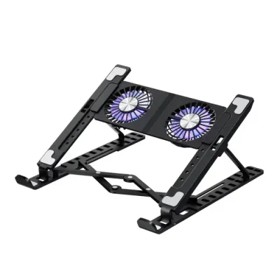 X3 Universal RGB Laptop Cooling Stand with Big Fan - Image 4