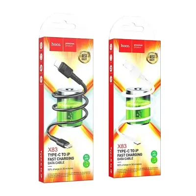 X83 Victory Type-C to Lightning PD 60w charging data sync cable - Image 3