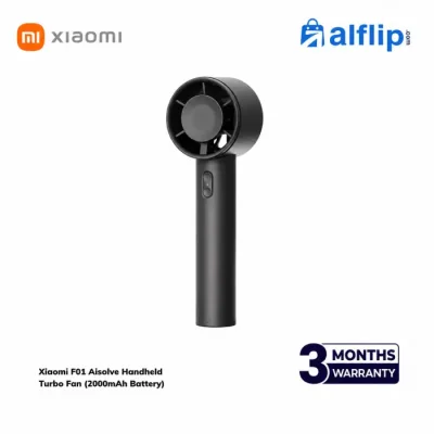 Xiaomi F01 Aisolove Handheld Turbo Fan (2000mAh Battery) - Image 2