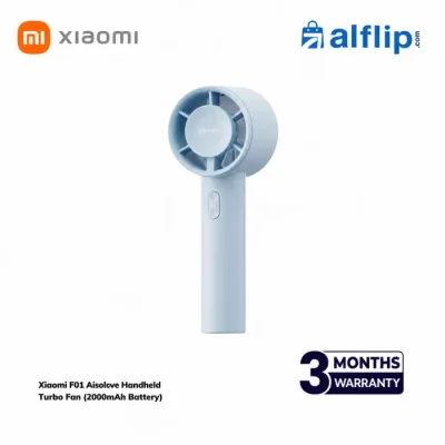 Xiaomi F01 Aisolove Handheld Turbo Fan (2000mAh Battery) - Image 3