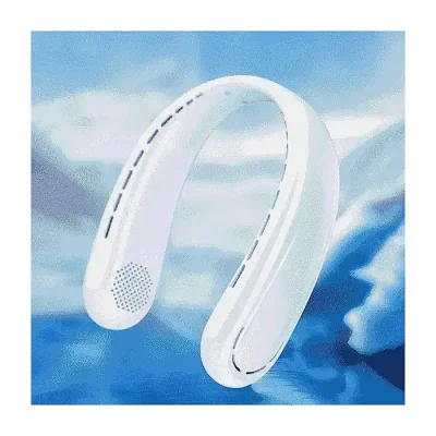 Xiaomi Qualitell H4 Portable Neck Fan 2000mah - Image 3