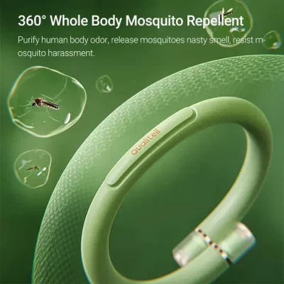 Xiaomi Qualitell Q1 Mosquito Repellent Bracelet - Image 5