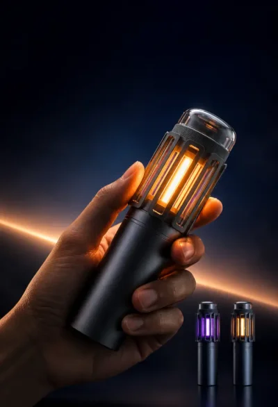 Xiaomi Qualitell T1 ZSS262102 3-in-1 Mosquito Zapper, Flashlight & Ambient Night Light Killer lamp - Image 2