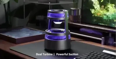 Xiaomi Qualitell X2 Ultra Electric Mosquito Killer and Dual-turbo air duct flying insect suction - Image 2