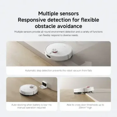 Xiaomi S40 520ML Robot Vacuum Cleaner - Image 4