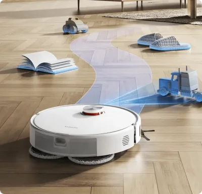 Xiaomi S40 520ML Robot Vacuum Cleaner - Image 3
