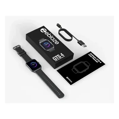 Zeblaze GTS 4 Smart watch AMOLED display Bluetooth Calling Ultra Slim IP68 Fitness Watch - Image 2