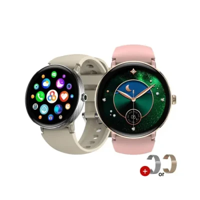 Zeblaze Lily 2 Bluetooth Calling AMOLED Smart watch - Image 1