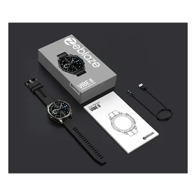 Zeblaze Vibe 8 Rugged AMOLED Smartwatch Bluetooth Calling 30 Days Battery IP69K - Image 2