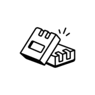 Action Camera Battery