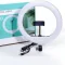 12 inch LED Selfie Ring Light For YouTube Video Live Makeup Lamp Photo Studio Light - 4