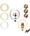 12 inch LED Selfie Ring Light For YouTube Video Live Makeup Lamp Photo Studio Light - 3