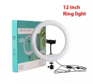 12 inch LED Selfie Ring Light For YouTube Video Live Makeup Lamp Photo Studio Light