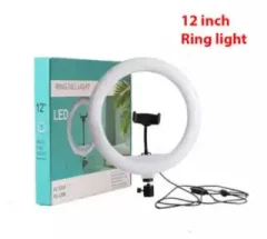 12 inch LED Selfie Ring Light For YouTube Video Live Makeup Lamp...