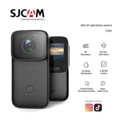SJCAM C200 4K Action Camera 24FPS Optical 16MP | Magnetic Body &...