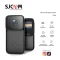 SJCAM C200 4K Action Camera 24FPS Optical 16MP | Magnetic Body & Hands Free | 6-Axis Gyro Stabilizer | WiFi 2.4 GHZ | Insta Go | Webcam | Video Recording | Mini Vlogging Cam - 1