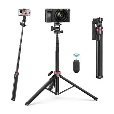 Ulanzi MT-78 Quick Release Camera Tripod with Cold Shoe Mounting...