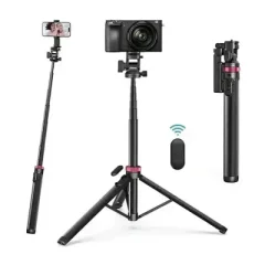 Ulanzi MT-78 Quick Release Camera Tripod with Cold Shoe Mounting...